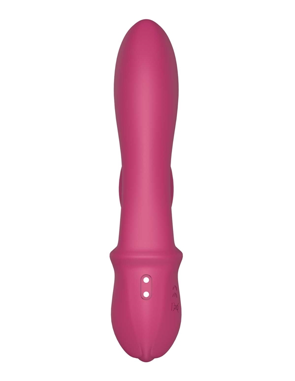 Playtime Flying Solo Dual Stimulator ALT3 view Color: PK
