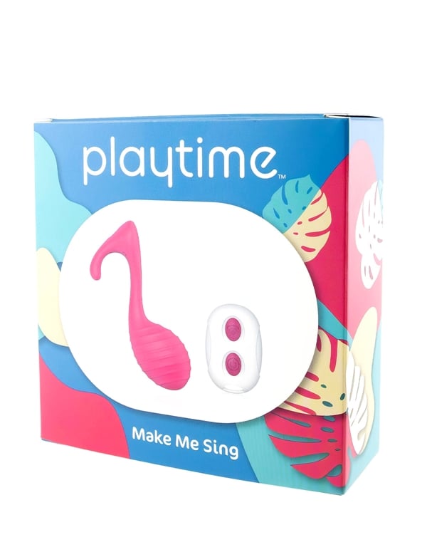 Playtime Make Me Sing Vibrator ALT3 view Color: PK