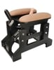 Additional BLACK view of product LOVE GLIDER SEX MACHINE with color code BK