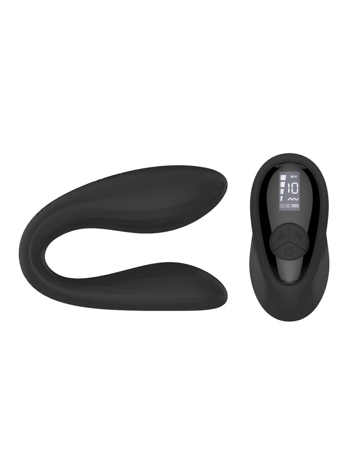 alternate image for Midnight Minx - Couples Toy With Digital Display Remote