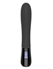 Additional BLACK view of product MIDNIGHT MINX - G-SPOT VIBE WITH DIGITAL DISPLAY with color code BK