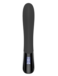 Front view of MIDNIGHT MINX G-SPOT VIBE WITH DIGITAL DISPLAY
