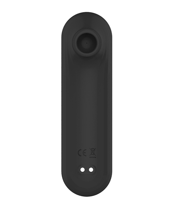 MIDNIGHT MINX - CLITORAL MASSAGER WITH DIGITAL DISPLAY ALT2 view Color: BK