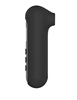 Additional BLACK view of product MIDNIGHT MINX - CLITORAL MASSAGER WITH DIGITAL DISPLAY with color code BK