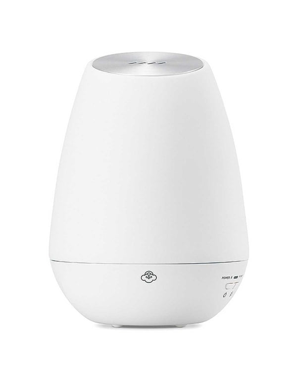 Serene House Muse Ceramic Smart Wifi Diffuser ALT1 view Color: WH