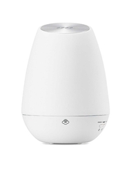 Alternate back view of SERENE HOUSE MUSE CERAMIC SMART WIFI DIFFUSER