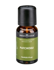 Additional  view of product SERENE HOUSE PATCHOULI ESSENTIAL OIL with color code NC