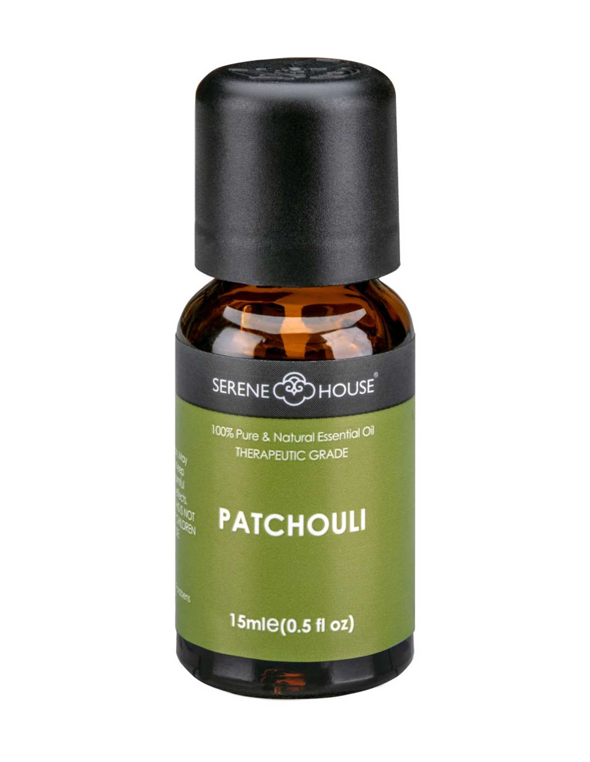 alternate image for Serene House Patchouli Essential Oil