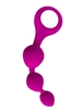 Additional MAGENTA view of product SWEET CHEEKS - TAPERED ANAL BEADS with color code MA