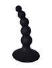 Additional BLACK view of product BOOTY BUDDIES - BEADED PLUG with color code BK