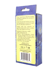 STARRY NIGHTS - RECHARGEABLE BULLET - LL014-03283 | Lover's Lane