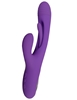 Additional PURPLE view of product LOVELAND TOYS - TRIXIE FLICKERING RABBIT VIBE with color code PR