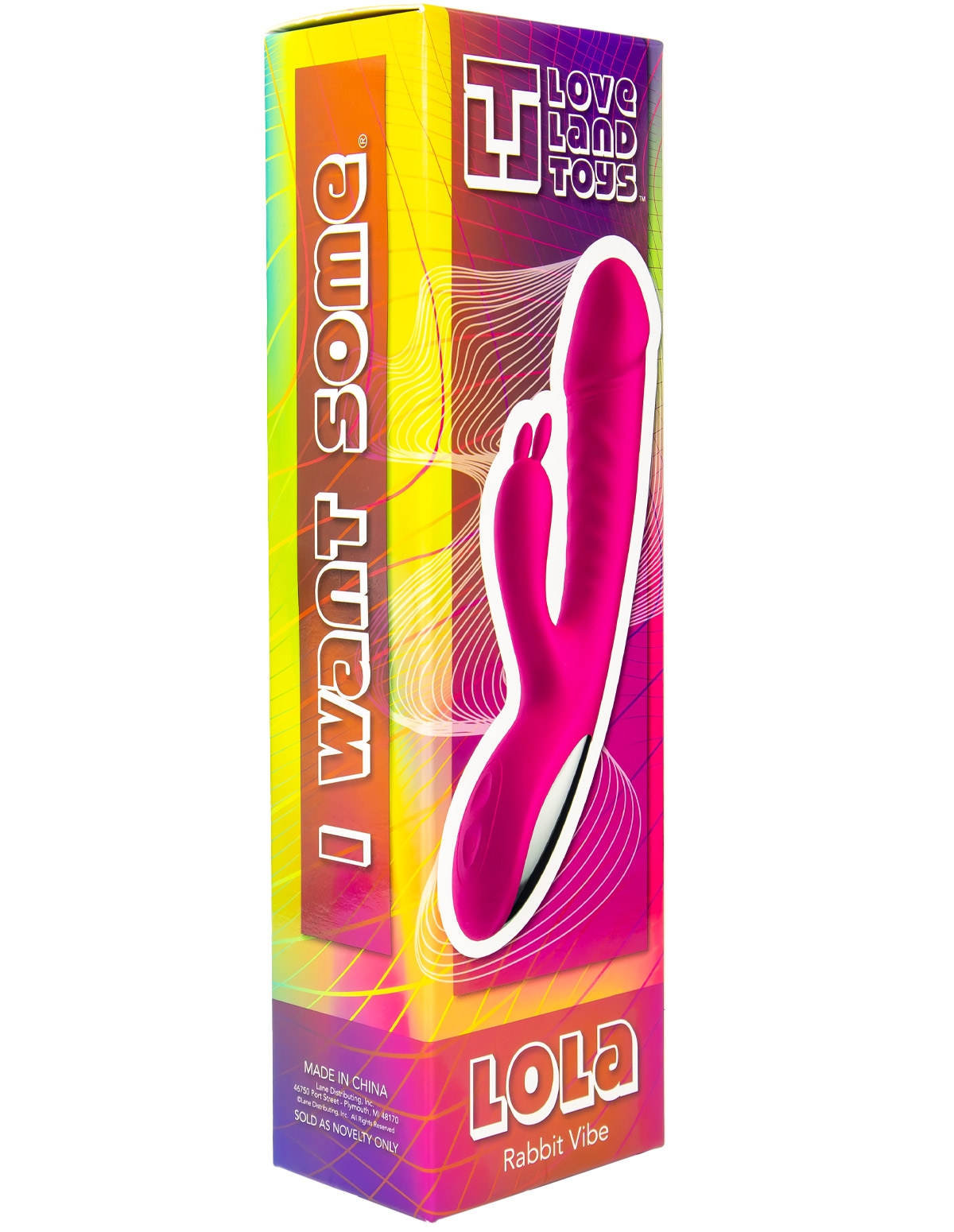 LOVELAND TOYS - LOLA RABBIT VIBE - LL010-03303 | Lover's Lane LOVELAND TOYS - LOLA RABBIT VIBE - LL010-03303 | Lover's Lane