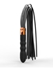 Additional BLACK view of product AURORA - POLARIS VIBRATOR AND FLOGGER with color code BK