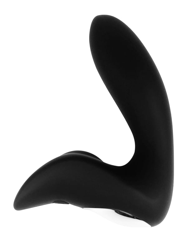 Anal Quest Summit Prostate Massager With Remote ALT3 view Color: BK