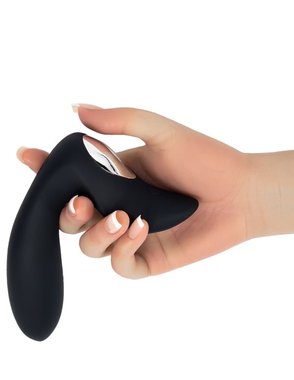 Anal Quest Summit Prostate Massager With Remote ALT4 view Color: BK