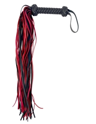 Alternate back view of KINK AND CONSENT FLOGGER