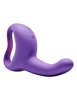 Additional PURPLE view of product HANDLE YOURSELF G-SPOT VIBRATOR with color code PR