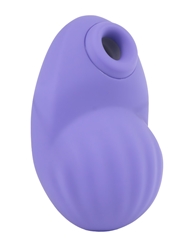 Front view of SALTY KISSES CLITORAL MASSAGER