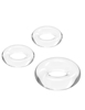 Additional CLEAR view of product ENHANCEMENTS - 3PC TPE C-RING SET with color code CL