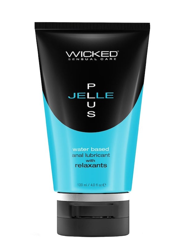 Jelle Plus Water Based Anal Lubricant 4 Oz default view Color: NC