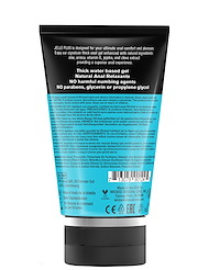 Alternate back view of JELLE PLUS WATER BASED ANAL LUBRICANT 4 OZ