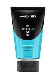 Additional  view of product JELLE PLUS WATER BASED ANAL LUBRICANT 4 OZ with color code NC