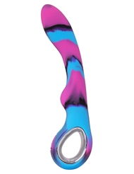 Alternate front view of DIPPY LOVE GROOVY G-SPOT VIBRATOR