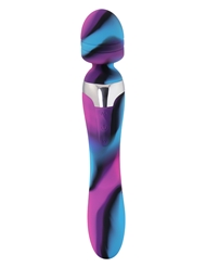 Alternate back view of DIPPY LOVE FAR-OUT WAND MASSAGER