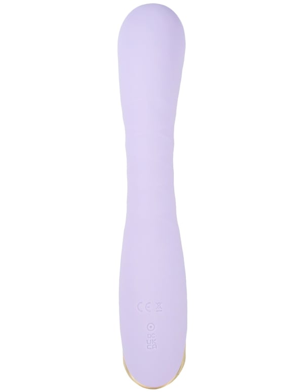 Bake My Cake - Blackberry Buttercream G-Spot Vibrator ALT1 view Color: LV