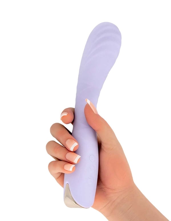 Bake My Cake - Blackberry Buttercream G-Spot Vibrator ALT3 view Color: LV