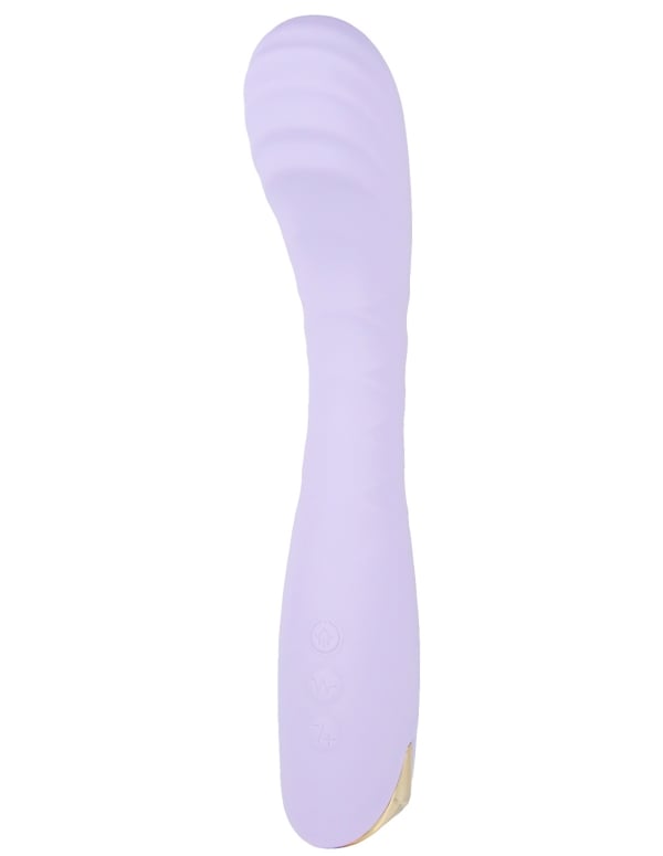 Bake My Cake - Blackberry Buttercream G-Spot Vibrator default view Color: LV