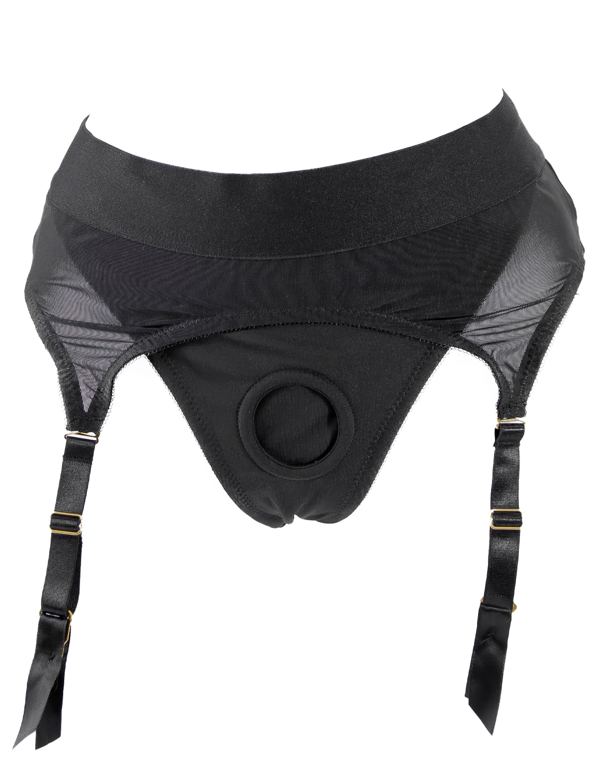 LOVERS GARTER BELT STRAP-ON HARNESS - LL-001G-03285