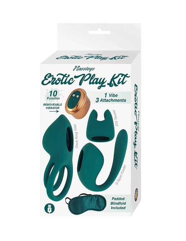 EROTIC PLAY KIT ALT2 view Color: GR
