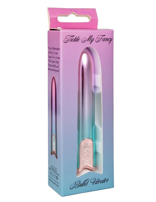 Tickle My Fancy Bullet Vibrator ALT5 view Color: PBL