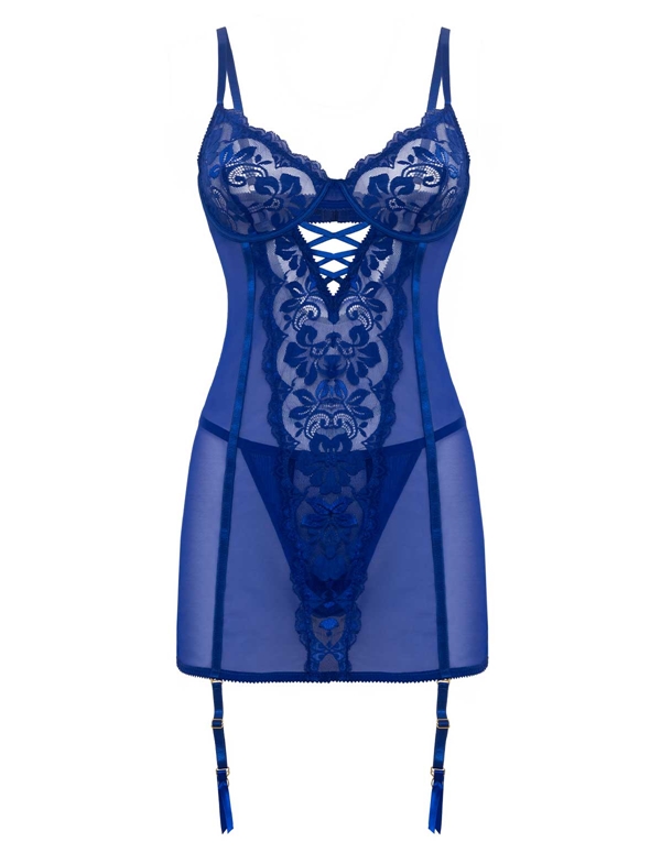 Kehlani Fitted Babydoll ALT4 view Color: CBLT