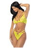 Additional EVENING PRIMROSE view of product ELSIE UNDERWIRE BRA AND PANTY SET with color code EPR