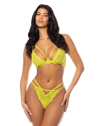 Additional  view of product ELSIE UNDERWIRE BRA AND PANTY SET with color code EPR