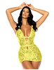 Additional EVENING PRIMROSE view of product LAUREN FITTED LACE BABYDOLL with color code EPR