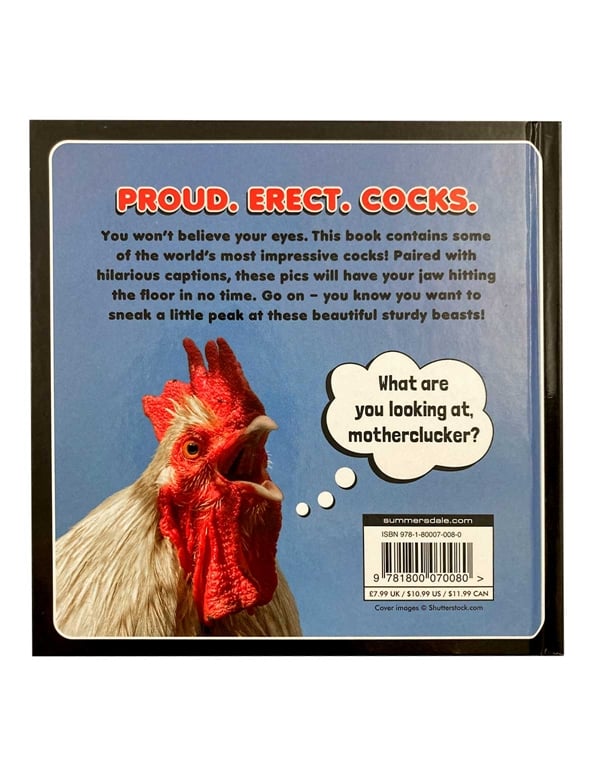 Big Cocks - Hilarious Snaps Of Prominent Poultry ALT1 view Color: NC