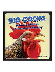 Additional  view of product BIG COCKS - HILARIOUS SNAPS OF PROMINENT POULTRY with color code NC