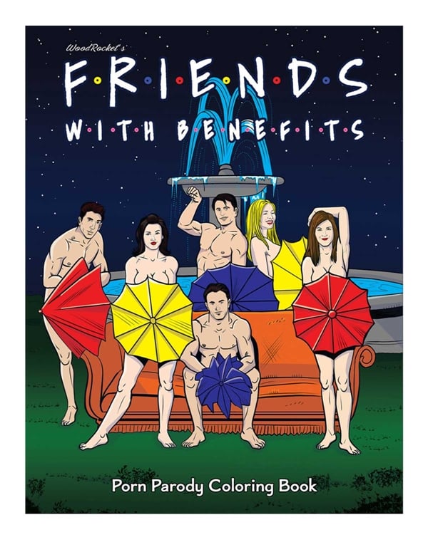 Friends With Benefits Coloring Book default view Color: NC
