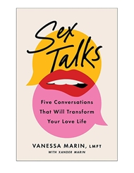 Front view of SEX TALKS - FIVE CONVERSATIONS THAT WILL CHANGE YOUR LOVE LIFE