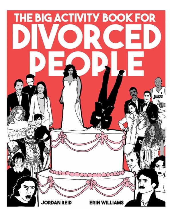 The Big Activity Book For Divorced People default view Color: NC