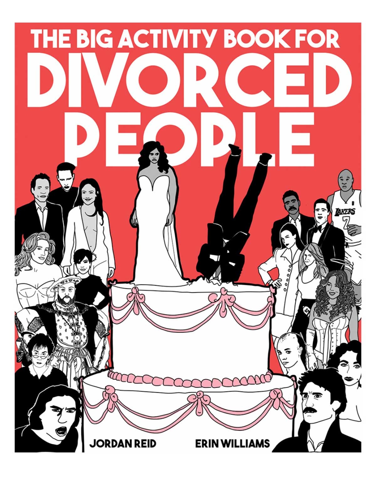 alternate image for The Big Activity Book For Divorced People