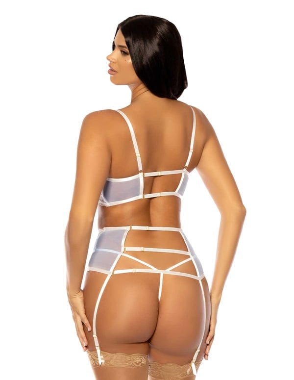 Morgan 3Pc Bra Set ALT1 view Color: BWH