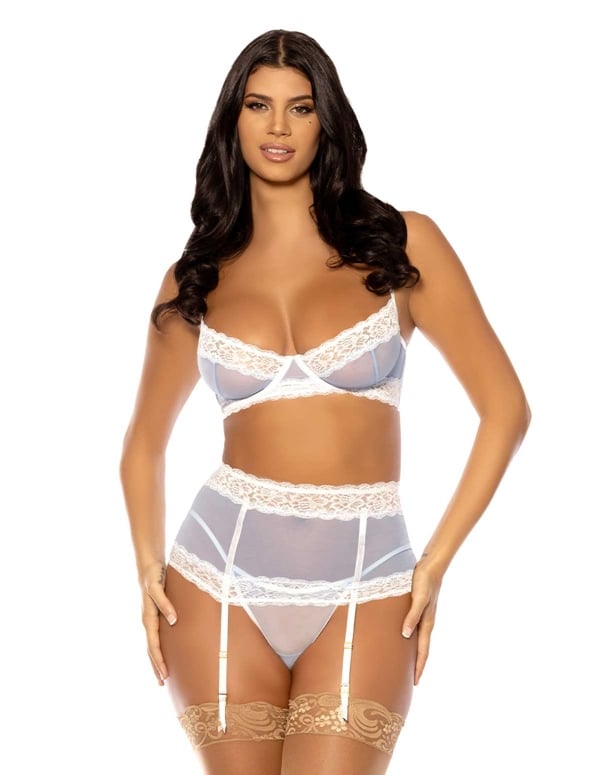 Morgan 3Pc Bra Set default view Color: BWH