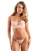 Additional LIGHT PINK view of product DAYDREAM GLOW EMBROIDERY BRA AND THONG SET with color code LP
