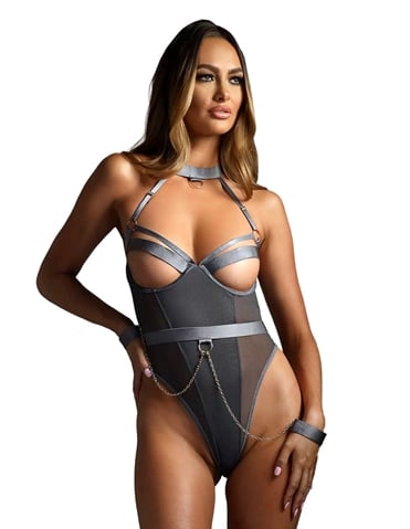 SMOKE HALTER TEDDY AND WRIST RESTRAINTS - EG2410-04030