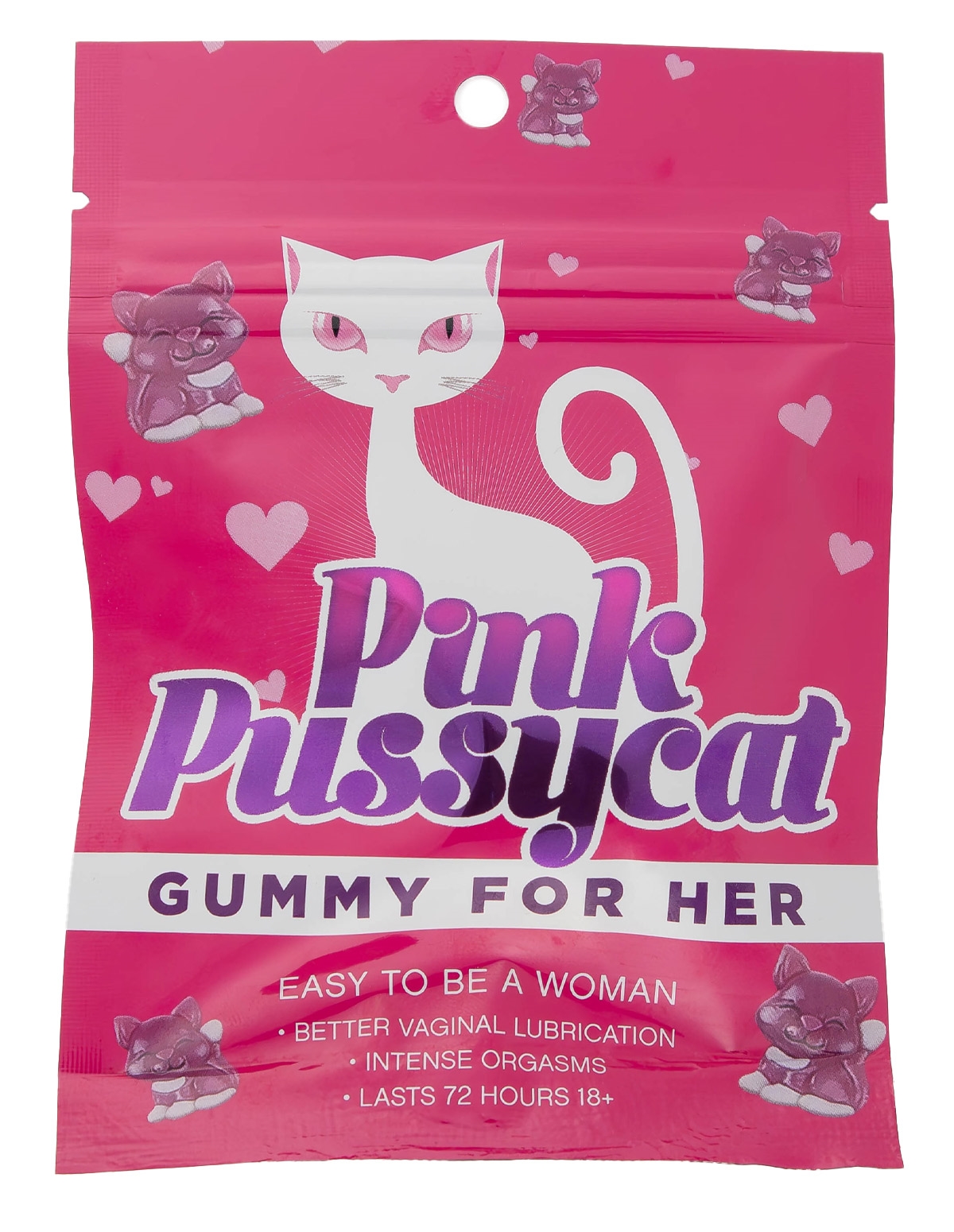 alternate image for Pink Pussycat Gummy